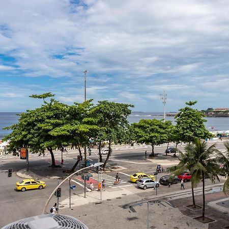 Atlantica Vista Mar Com Charme Lägenhet Rio de Janeiro Exteriör bild