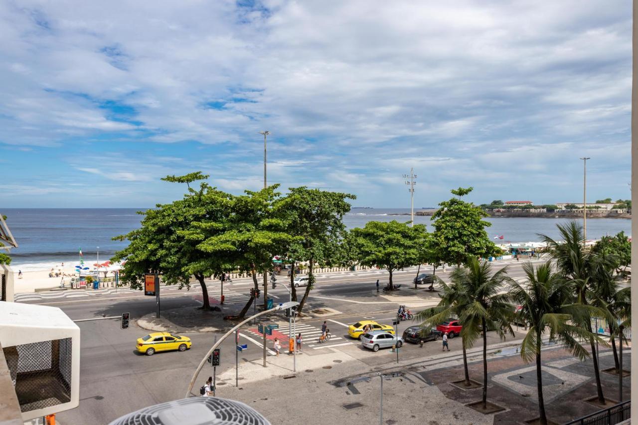 Atlantica Vista Mar Com Charme Lägenhet Rio de Janeiro Exteriör bild