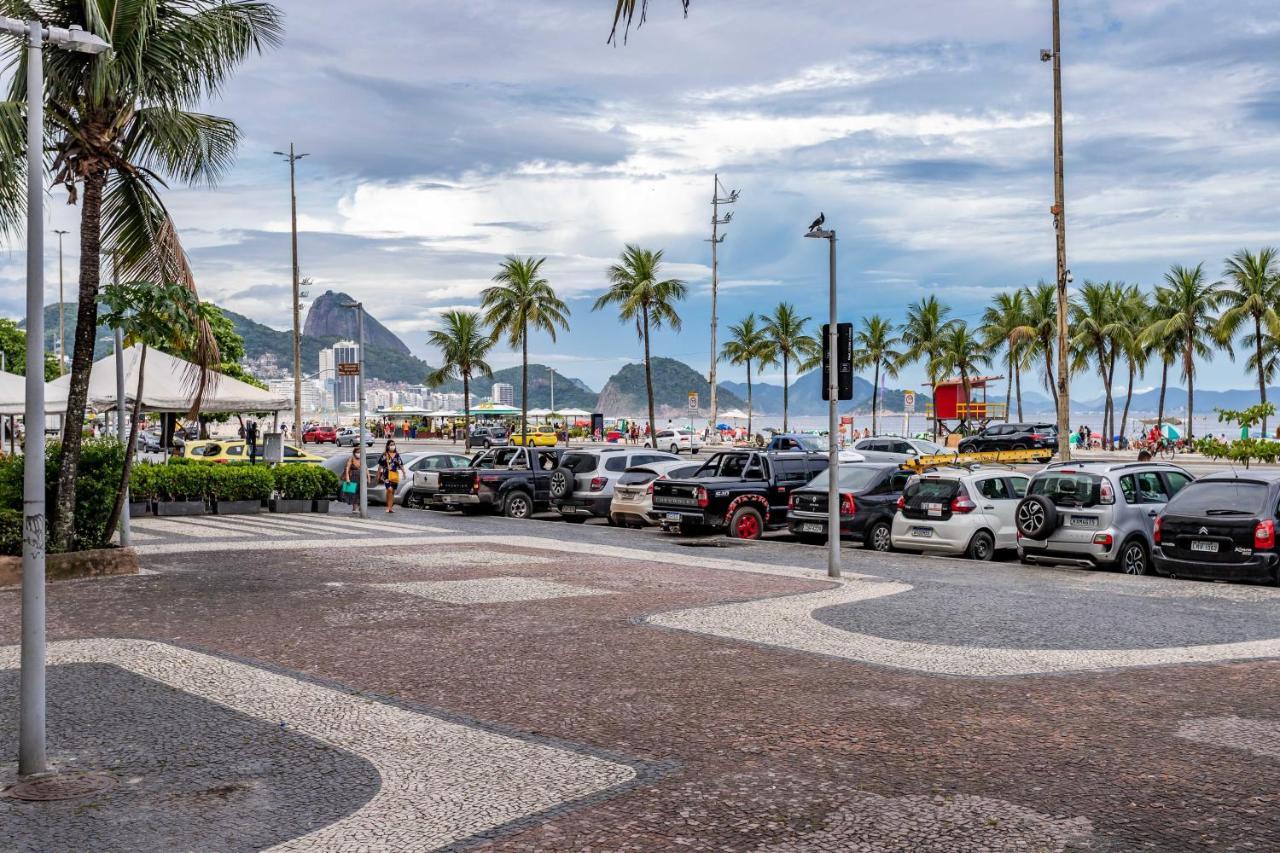 Atlantica Vista Mar Com Charme Lägenhet Rio de Janeiro Exteriör bild