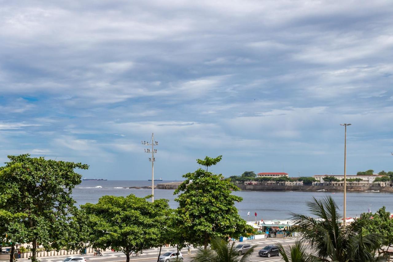 Atlantica Vista Mar Com Charme Lägenhet Rio de Janeiro Exteriör bild